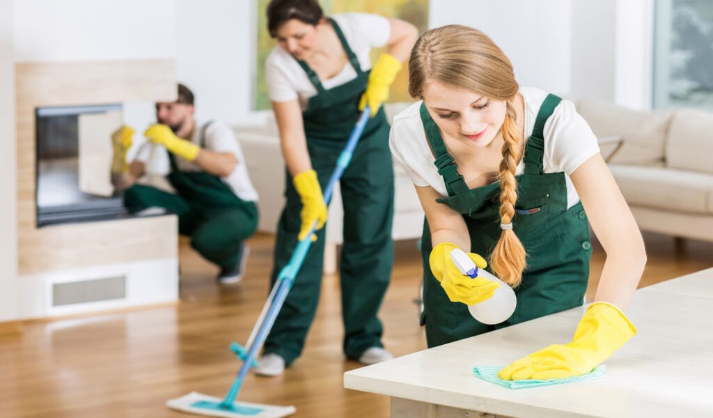 Residential Cleaning Services