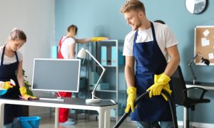 Professional Janitorial Services for Businesses