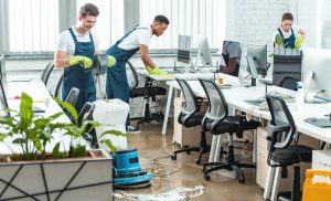 Commercial Cleaning Company for businesses