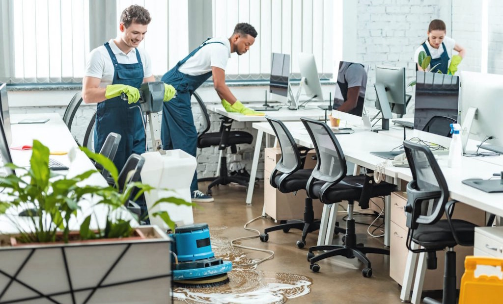 Commercial Cleaning Company for businesses
